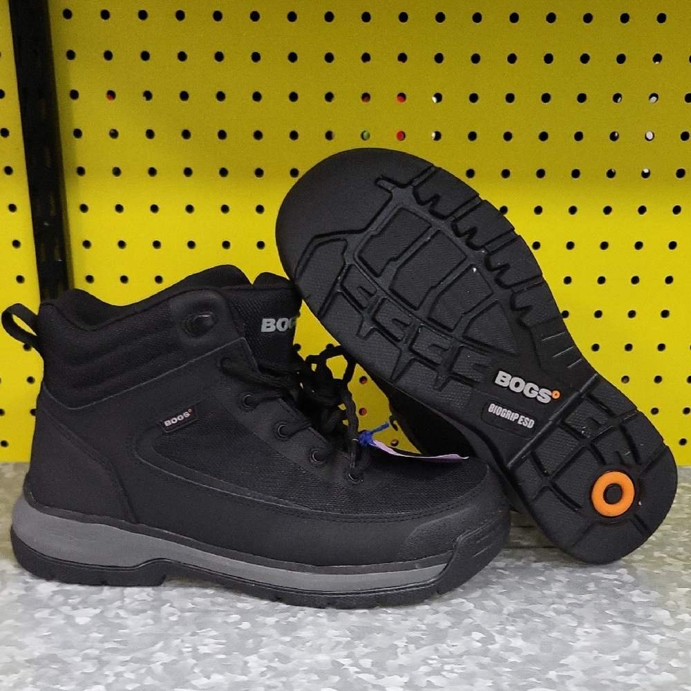 BOGS Black Outdoor Boots